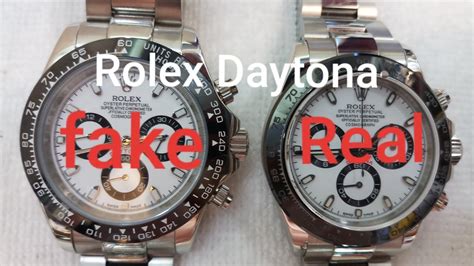 rolex oyster perpetual daytona fake vs real